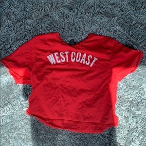 Red west coast top